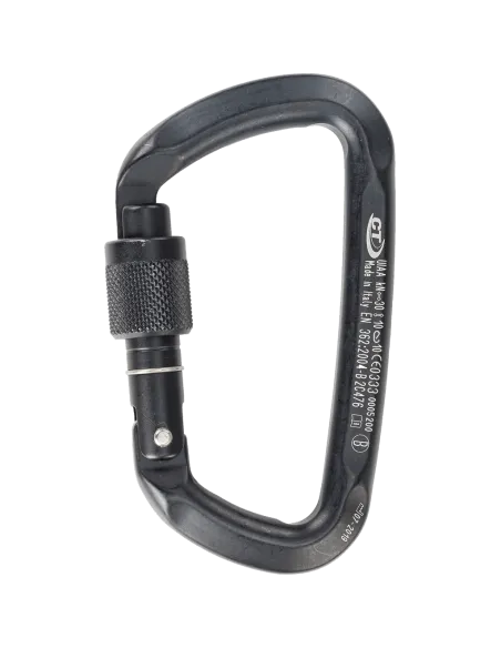 Carabiner D-Shape SG