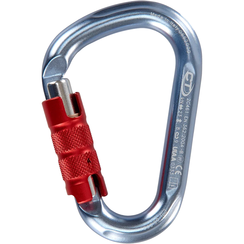 Karabiner HMS Snappy TG : Farbe - Titan