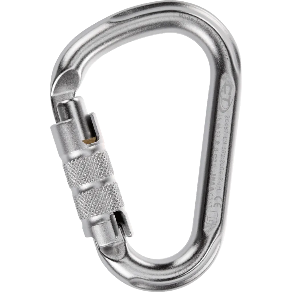 Karabiner HMS Snappy TG : Farbe - Silber