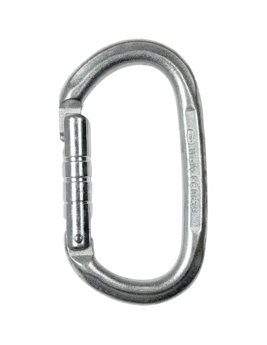 Karabiner Pillar Steel CF