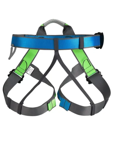 Speedy QB Harness Aqua