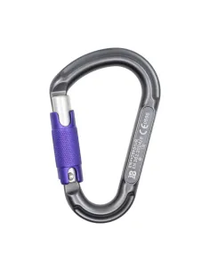 Be Lock 3-Matic karabinhage mat grå