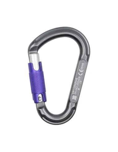 Καραμπίνερ Be Lock 3-Matic ματ γκρι