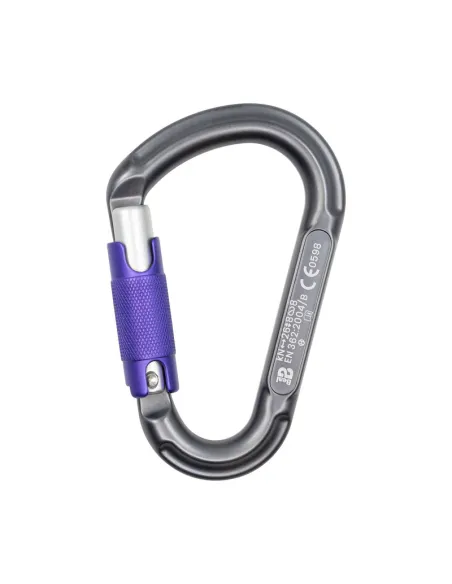 Καραμπίνερ Be Lock 3-Matic ματ γκρι