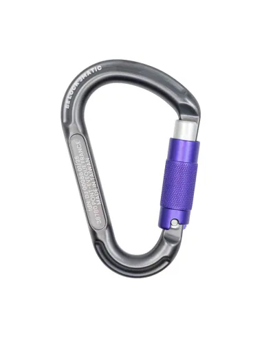Καραμπίνερ Be Lock 3-Matic ματ γκρι