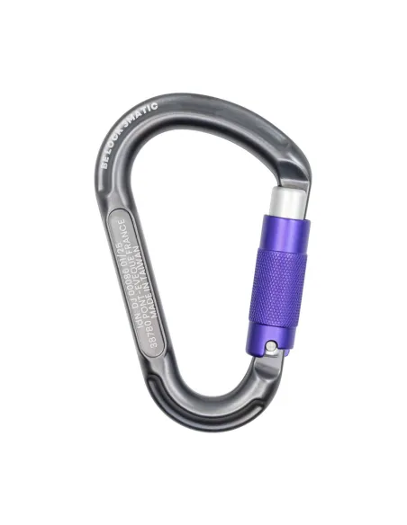 Καραμπίνερ Be Lock 3-Matic ματ γκρι