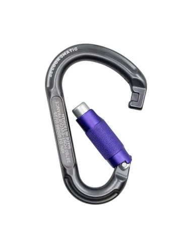 Καραμπίνερ Be Lock 3-Matic ματ γκρι