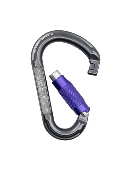 Καραμπίνερ Be Lock 3-Matic ματ γκρι