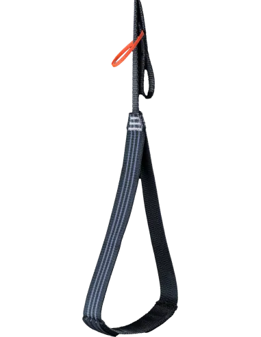 Fußschleife Schwarze Mamba