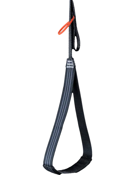 Fußschleife Schwarze Mamba