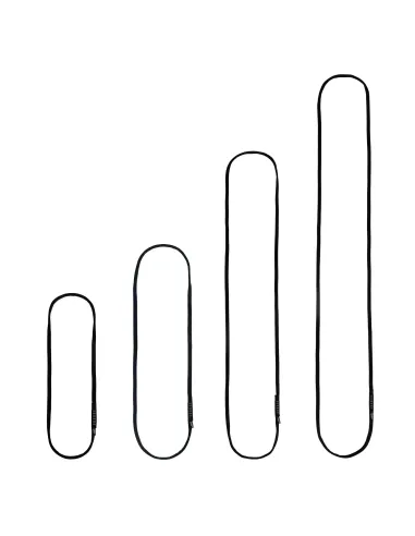 Anillo De Cinta Open 14 mm 150 cm Black