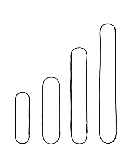 Sort Open Sling 14 mm 150 cm