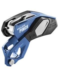 Pinch Belay Device Blue