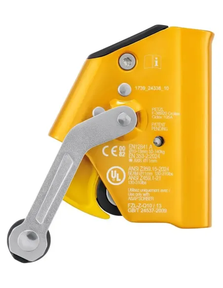 ASAP LOCK mobiele valbeveiliger