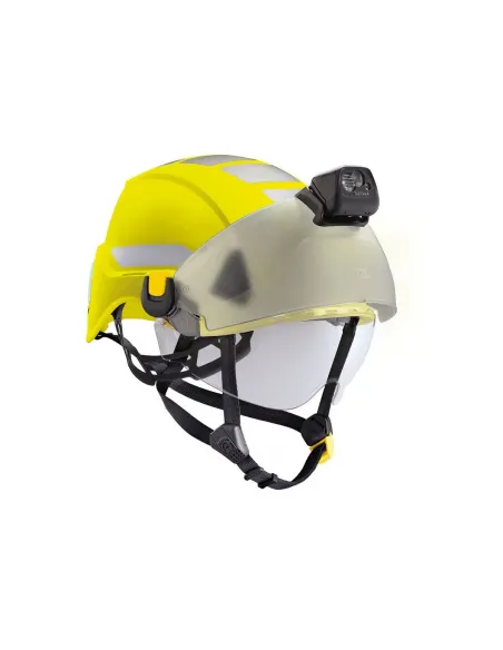 Strato HI-VIZ hjelm