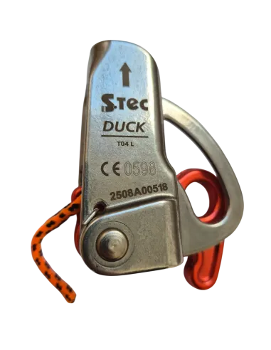Back-upapparaat Duck-R Aluminium