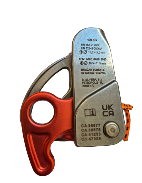 Asegurador de respaldo Duck-R Aluminium