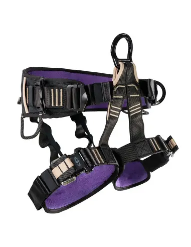Arnés de asiento Hero Sit morado