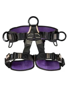 Hero Sit Purple Seat Harness