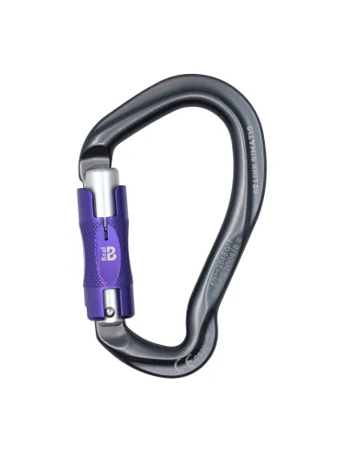 Be Link Bi-Matic Matt Grey Carabiner