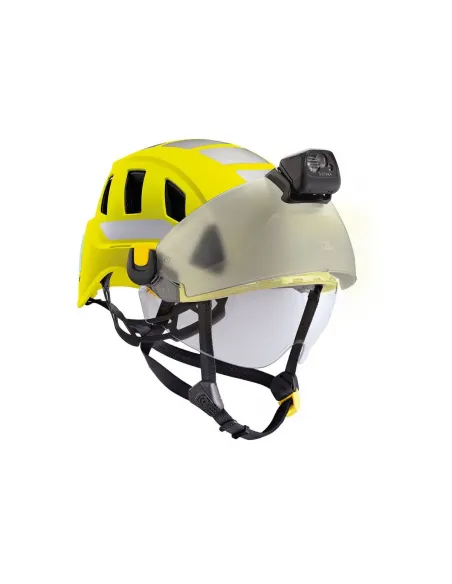 Strato Vent HI-VIZ Helmet