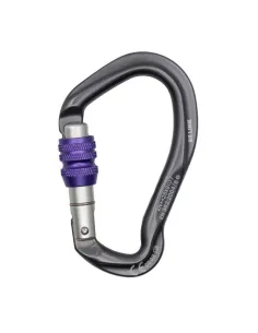 Be Link Screw Lock mat grå karabin