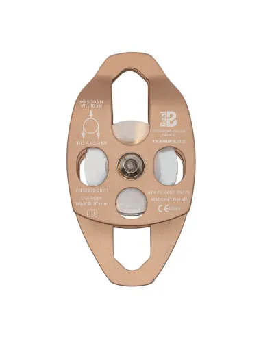 Polea doble Transf'Air 2 Matt Stone