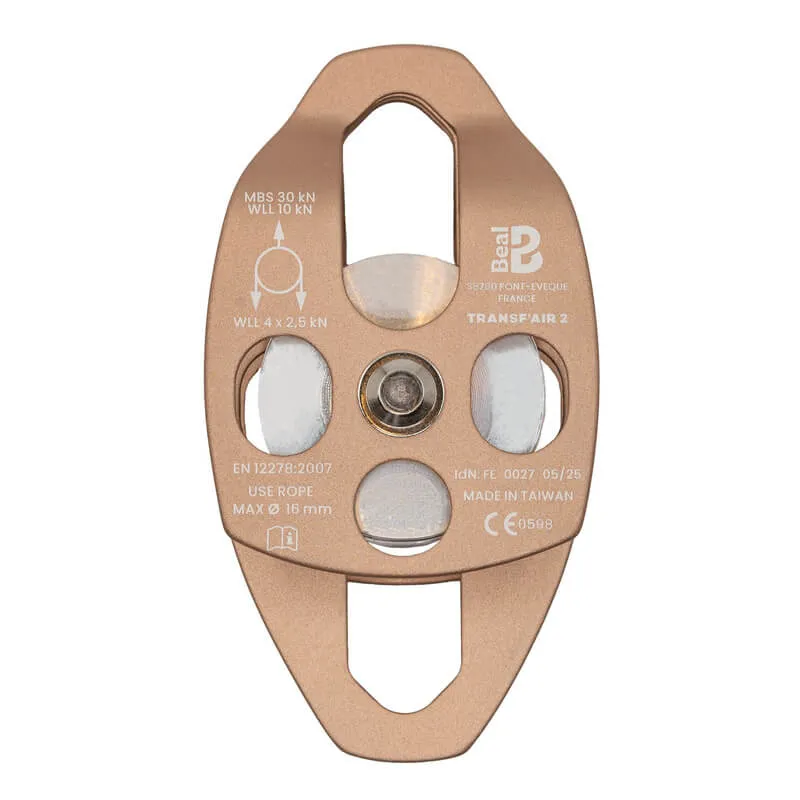 Transf'Air 2 Doppel-Umlenkrolle Matt Stone