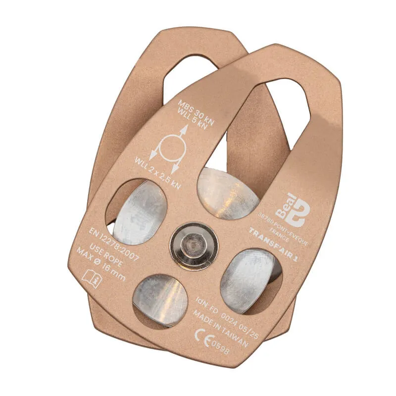 Transf'Air 1 Seilrolle Matt Stone
