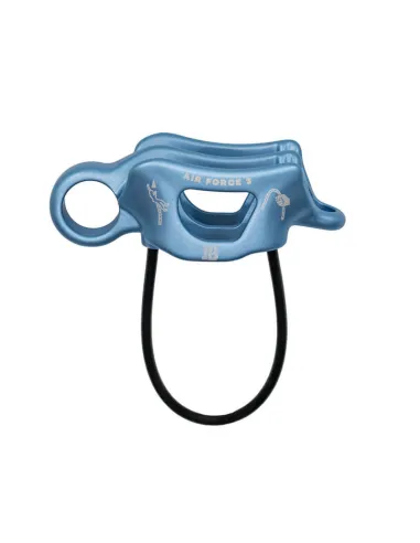 Belay Device Air Force 3 Matt Blue
