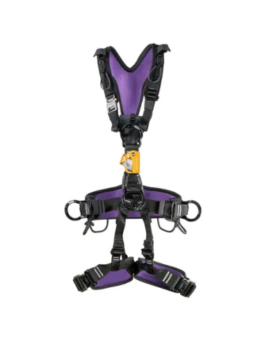 Arnés Solace Hold Up morado