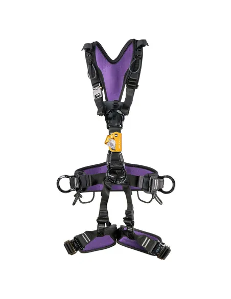 Arnés Solace Hold Up morado