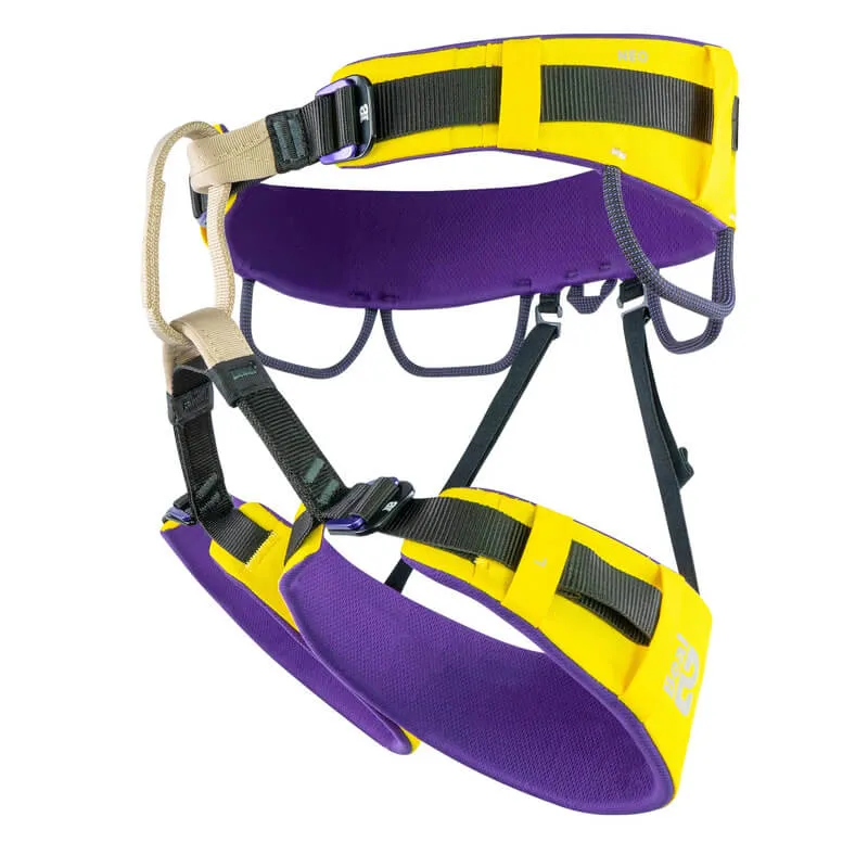 Klettergurt Neo : Farbe - Gelb, Größe - 2
