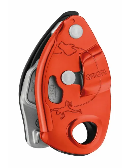 Grigri Belay Device Orange