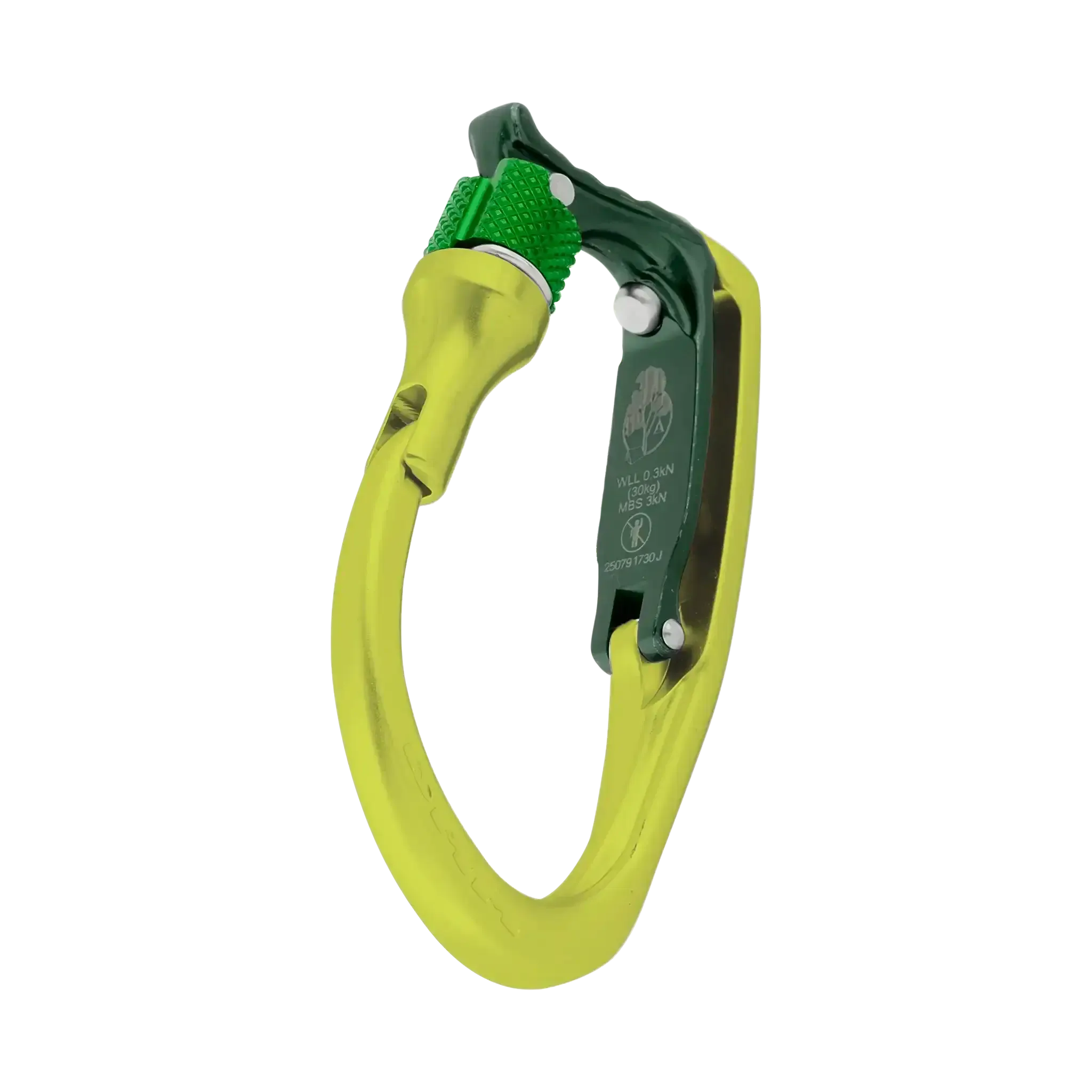 Karabiner Vault Lock : Farbe - Grün