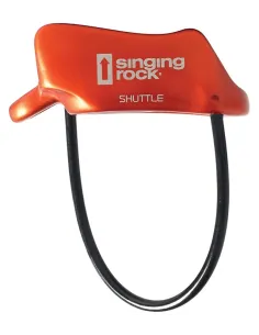 Shuttle Belay and Rappel Device Orange