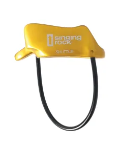 Shuttle Belay and Rappel Device Sky Blue