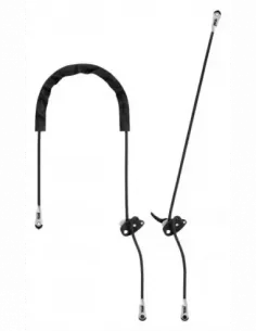 Grillon 3m Black Adjustable Lanyard