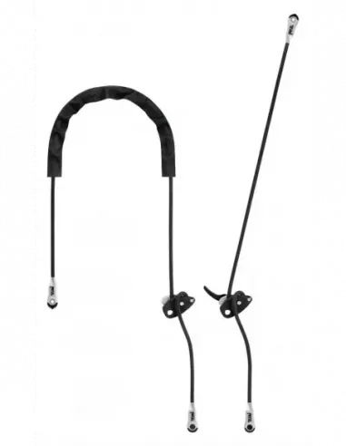 Elemento de Amarre Ajustable Grillon 3m Negro