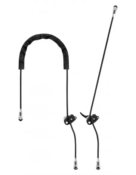 Elemento de Amarre Ajustable Grillon 3m Negro