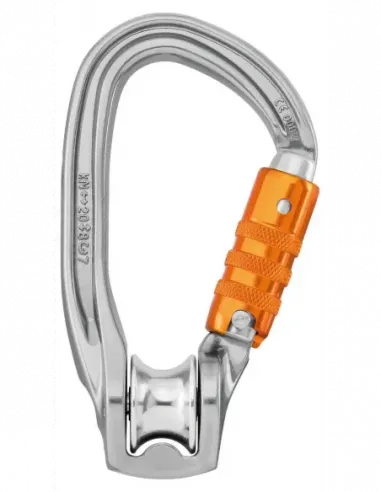Rollclip Z Triact-Lock Τροχαλία-καραμπίνερ