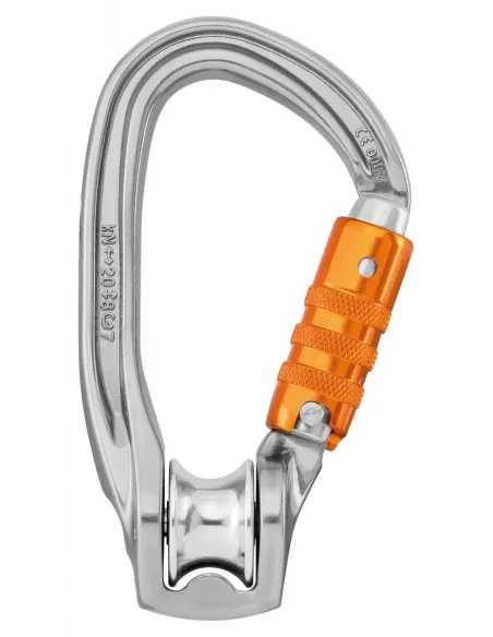 Rollclip Z Triact-Lock Τροχαλία-καραμπίνερ
