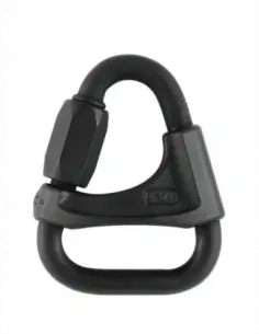 Delta 8mm with Captive Bar Black Carabiner