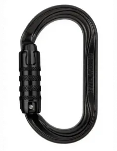 Oxan Triact Lock Black Carabiner