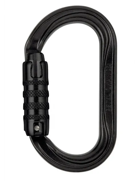 Karabiner Oxan Triact Lock Schwarz