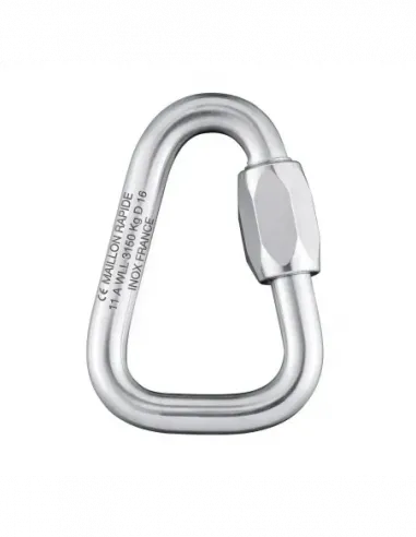 Zinc-Plated Steel - Delta 10mm Carabiner