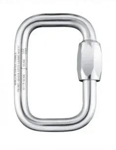Verzinkt staal - Square 10mm CE EN karabijnhaak