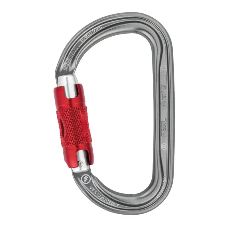Karabiner Am'D Twist Lock