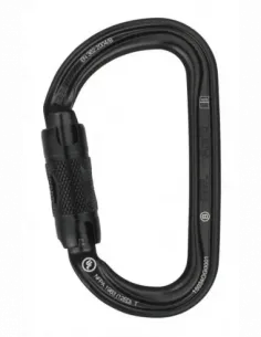 Am'D Twist Lock sort karabinhage
