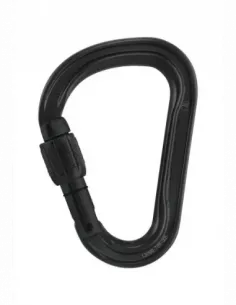 Μαύρο καραμπίνερ Attache Screw Lock